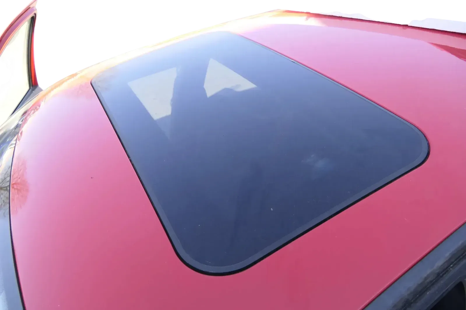 VW Golf 4 Bora Limousine Schiebedach Glas Glasschiebedach Rockwell Golde - Bild 1