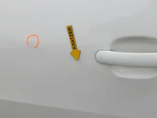 Ibiza 6J Tür vorne links Fahrertür weiß LB9A 2/3-Türer - ohne Anbauteile - Bild 12