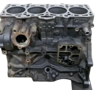 VW Touran Caddy Motor NUR Block 1,9 TDI 77kw 105PS BLS - OHNE Kurbelw - Bild 7
