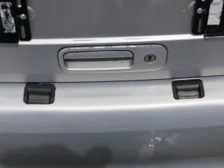 VW Polo 6N Stoßstange hinten breite Styling XXL Heckstoßstange silber LB7Z - Bild 17