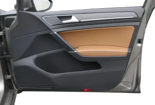 VW Golf 7 5G Limousine Türverkleidung Tür vorn hinten 4/5-Türer Leder braun - Bild 5