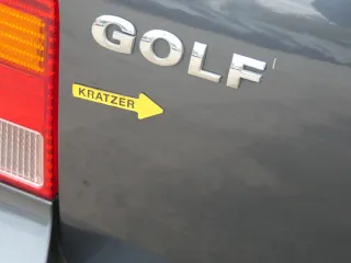 Golf 4 Limousine Heckklappe Kofferraumklappe Klappe hinten grau LC7V -ohneAnb - Bild 10