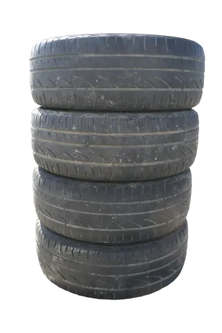 4x Golf 4 Alufelge Felge 205/55 R16 91V 1J0601025AC Ronal 2-4mm schwarz - Bild 8