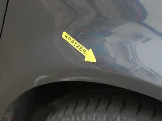 VW Golf 4 1J Kotflügel vorne rechts grau LC7V - Bild 8