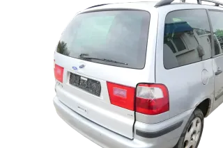 Seat Alhambra 7M Heckklappe Klappe hinten ab ca. Bj.2000 silber -Ohne Anbauteilw - Bild 4