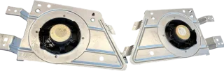 VW Golf 4 1J hinten links + rechts Lautsprecher Halter Halterung Box Boxen 2/3Tü - Bild 1