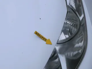 Seat Ibiza 6J Motorhaube Haube Klappe vorne weiß LB9A - Bild 5