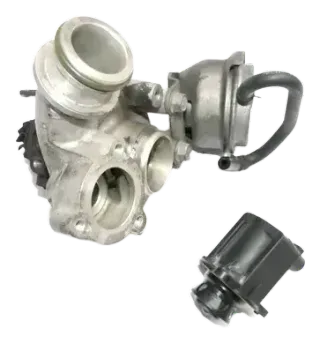 VW Golf 5 Eos Turbolader 03C145702A 1.4 TFSI 90KW CAXA Motor 03C145702A - Bild 1