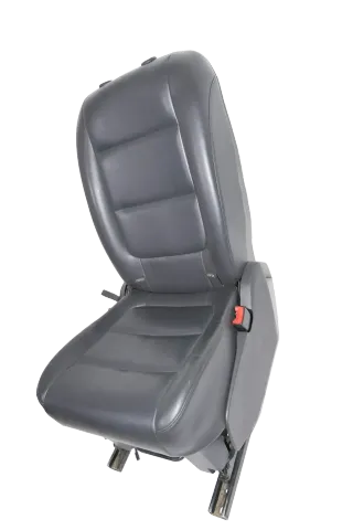 VW Sharan 7N Alahmbra Sitz hinten in der MItte mittig 1.Sitzreihe Kunstleder - Bild 1