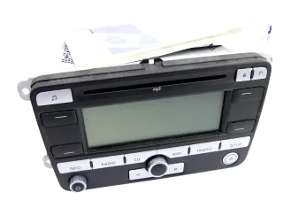 Passat Golf 5 Radio Navi Navigationssystem  BNO 881 1K0035191D RNS 300 MP3 +Code - Bild 3