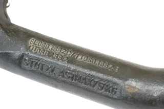 Audi A3 8L Golf 4 Kugelkopf abnehmbare Anhängerkupplung 8L0803882C Kopf Haken - Bild 4