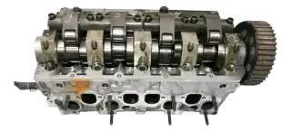 VW Passat 3C Golf Zylinderkopf Kopf 2,0 TDI  Motor BMP BMM 8V - Bild 4