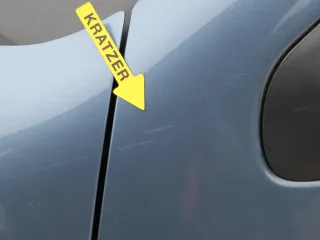 VW Golf 4 Bora Tür vorne links Fahrertür 4/5-Türer & Kombi blau LD5X -ohneAnbaut - Bild 10