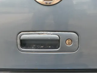 Golf 4 Limousine Heckklappe Kofferraumklappe Klappe hinten blau LD5X -ohneAnb - Bild 13