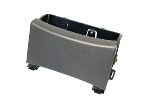 VW Passat 3B 3BG Mittelkonsole Verkleidung Aschenbecher Dekor netzoptik braun - Bild 3