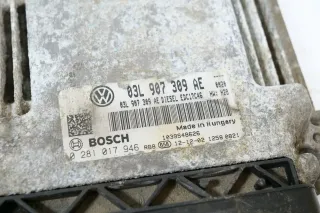 3C B7 Motorsteuergerät Steuergerät Motor 03L906018NA  2.0TDI CFFB Alltrack - Bild 3