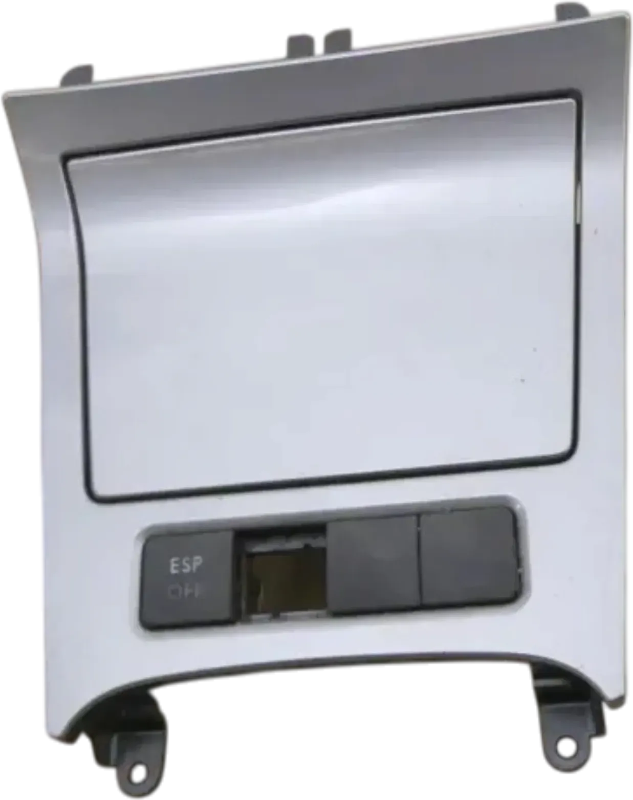 Golf 5 Aschenbecher Zigarettenanzünder vorne 1K0857961 Aludekor silber Alu grau - Bild 1