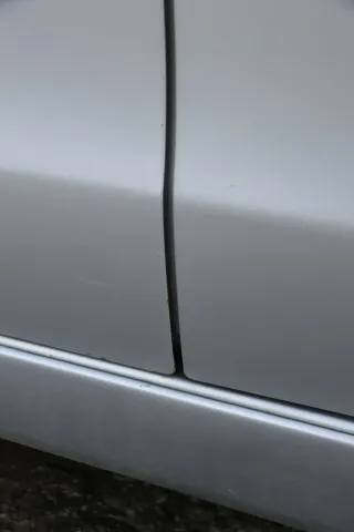 VW Polo 9N 9N3 Tür vorne links Fahrertür silber grau LA7W 4/5-Türer ohneAnbautei - Bild 10