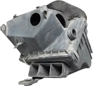 VW Passat 3B Luftfilterkasten Deckel Luftfilter 1,8T AWT 3B0133837AF - Bild 2