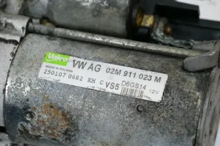 VW Passat 3C Eos Golf Anlasser Starter CCZB 6-Gang 02M911023G 02M911021B - Bild 5