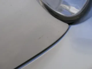 VW Golf 4 Kotflügel vorne rechts silber garu LA7W - Bild 2