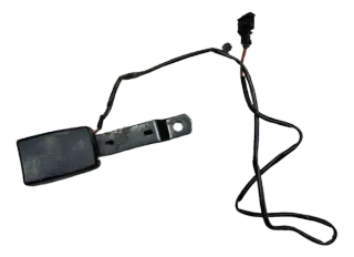 VW T5 Gurtschloß Schloß Gurt 7H0857877C vorne links Fahrersitz Sitz Stecker - Bild 1