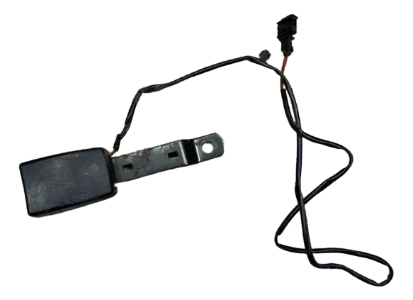 VW T5 Gurtschloß Schloß Gurt 7H0857877C vorne links Fahrersitz Sitz Stecker - Bild 1