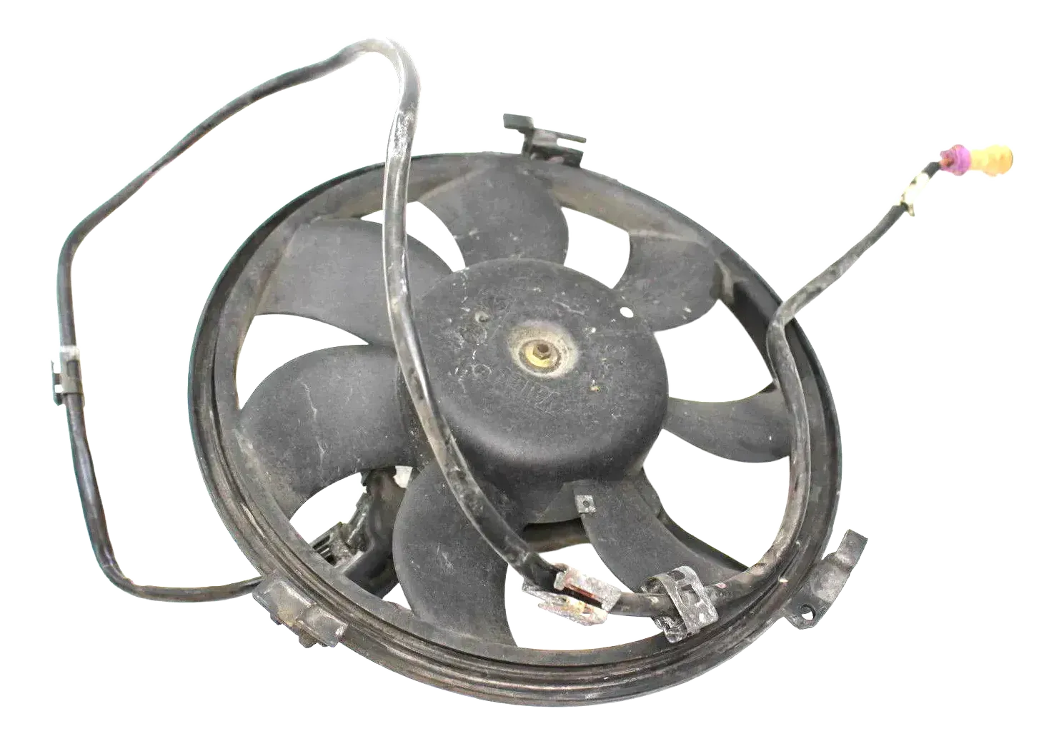 VW Passat 3B Lüftermotor Lüfter Lüfterrad Kühler Kühlerlüfter A4 B5 8D0959455C - Bild 1