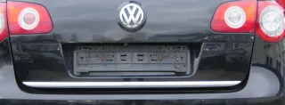 VW Passat 3C Kombi Variant Heckklappe Klappe Scheibe schwarz LC9X ohneAnbauteile - Bild 2