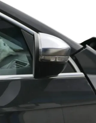 Passat 3C B7 elektrischer Spiegel Außenspiegel rechts Glas silber Alltrack - Bild 3