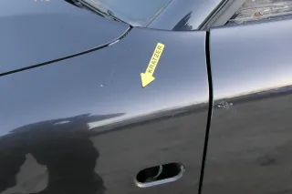 VW Passat 3B Kotflügel vorne links schwarz LC9Z - Bild 7