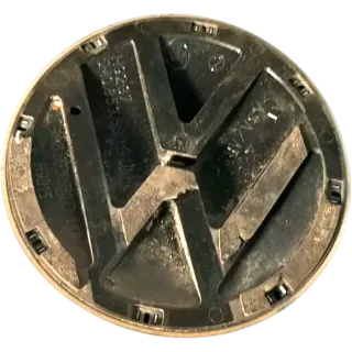 VW Passat 3C B7 NUR Logo Emblem  Chrom Alltrack 5M0853630D HINTEN Heckklappe - Bild 2