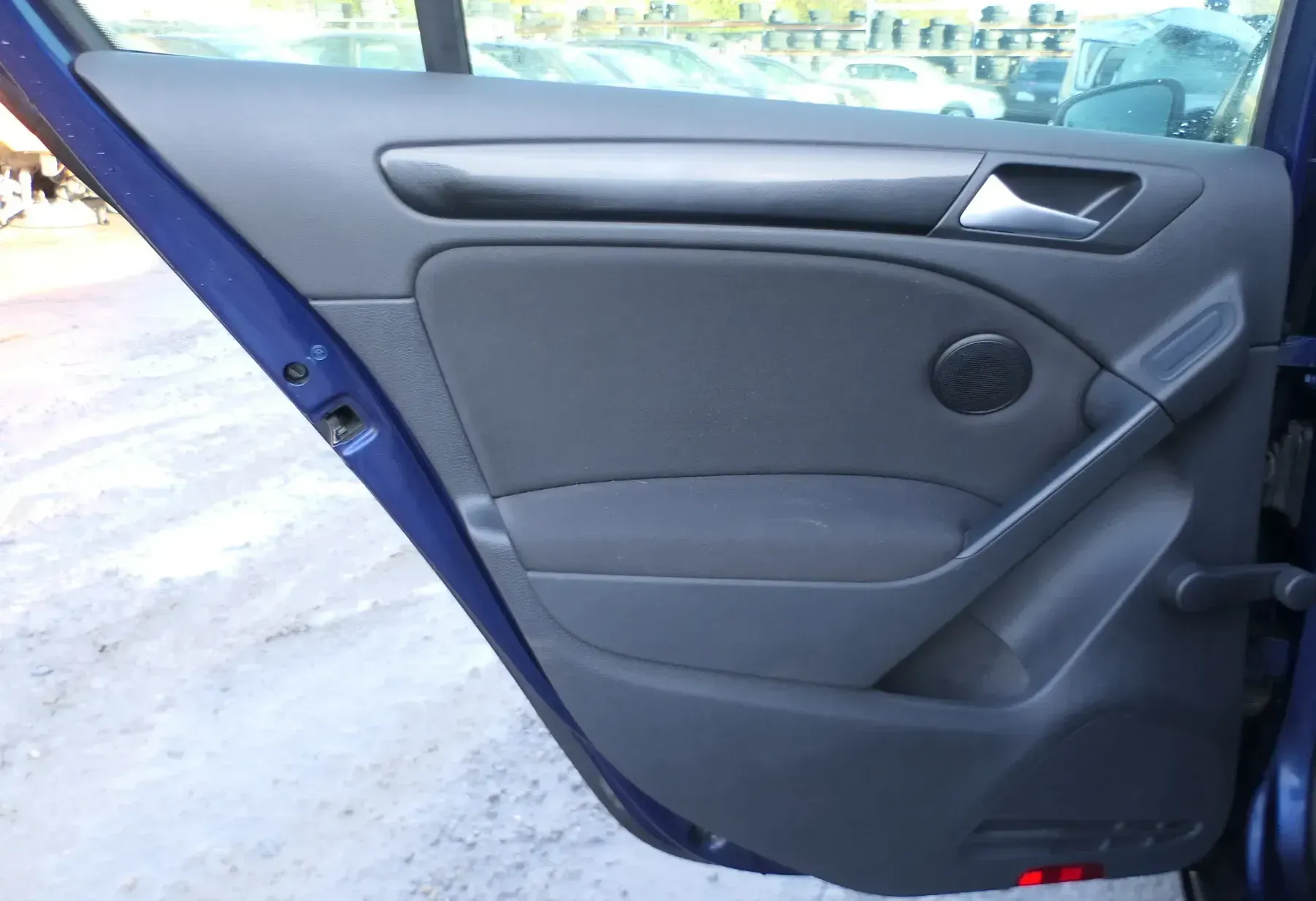VW Golf 6 5K Türverkleidung Verkleidung Abdeckung Tür hinten links  4/5-Türer - Bild 1