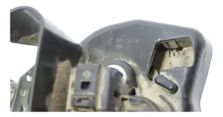 VW T5 Tür Türschloß Schloß Fanghaken hinten rechts 7E0843604E Schiebetür - Bild 2