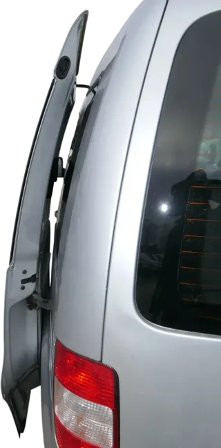 VW Caddy 3 2k Beifahrertür Tür hinten links silber LA7W Schiebetür Scheibe - Bild 2