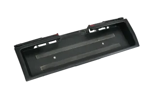 Audi 80 Limousine Blende für Kennzeichen Heckklappe Deckel 8A5853465 - Bild 2