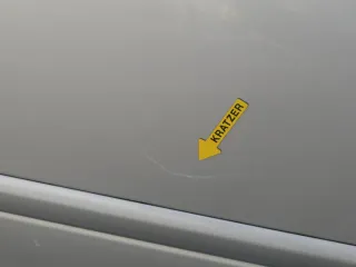A4 8H 8E B6 B7 Cabrio Tür vorne rechts Beifahrertür silber LY7W -ohne Anbauteile - Bild 5