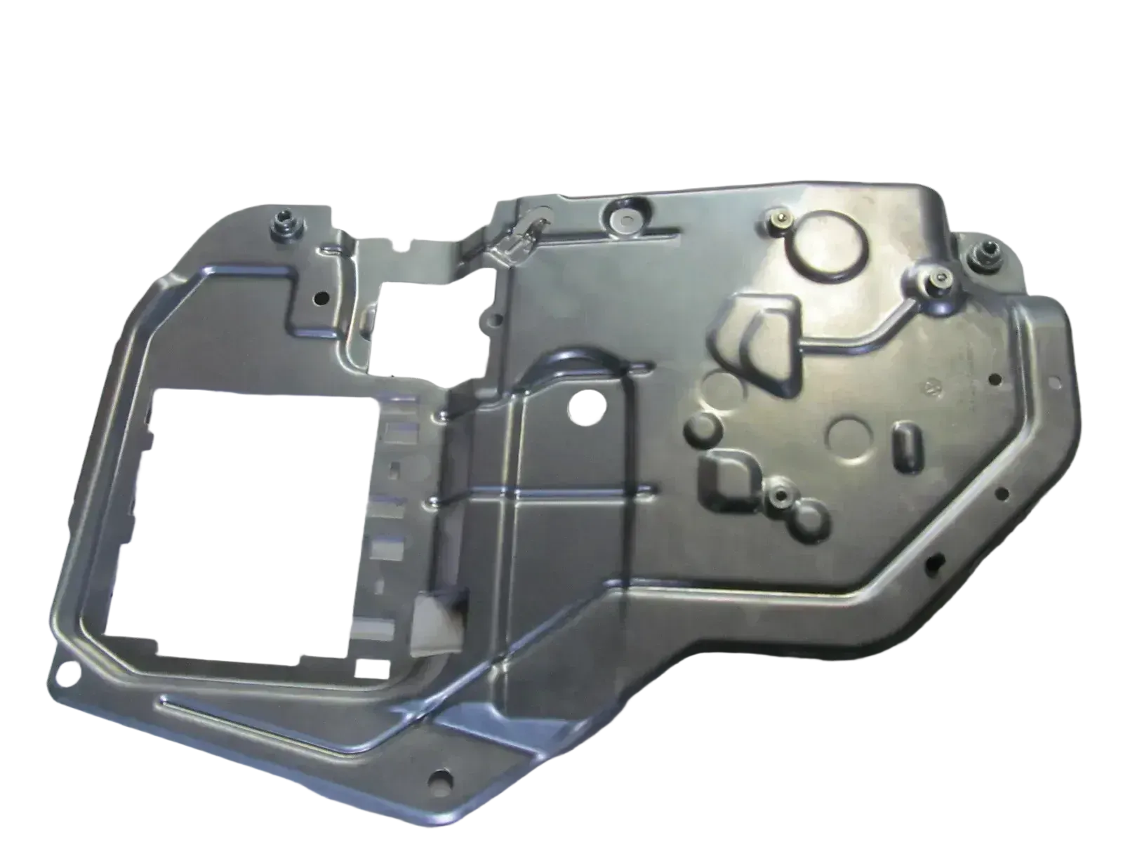 VW T5 Trägerblech Halter Flügeltür Tür hinten links 7H0827202C Aufnahme - Bild 1