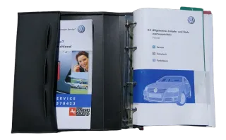 Passat 3C B7 Bordbuch Bordmappe mit Bedienungsanleitung Anleitung Beschreibung - Bild 1