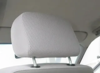 1x Audi 80 8C Kopfstütze vorne vorn (rechts / links) Polster Bezug grau - Bild 2