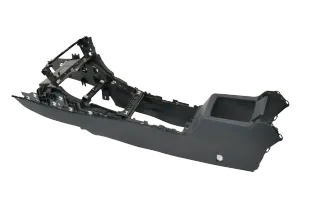 VW Golf 7 5G Mittelkonsole Mitteltunnel original mitte schwarz 5G1863241BF - Bild 6