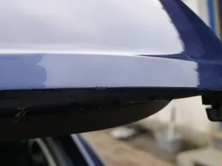 Skoda Octavia 1Z Kombi Avant hinten Heckklappe mit Scheibe blau LF5Q Klappe - Bild 16