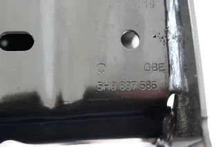 Golf 8 Querträger hinten Aufpralldämpfer Pralldämpfer Stoßstange 5H0807305 - Bild 7