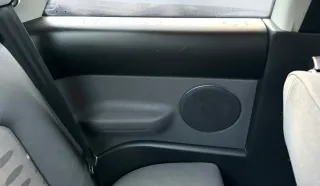 New Beetle 9C Seite Seitenverkleidung Verkleidung hinten links schwarz Abdeckung - Bild 1