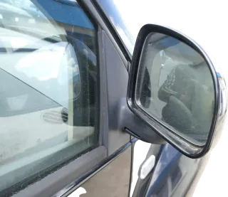 VW New Beetle elektrischer Spiegel Außenspiegel rechts schwarz L041 Glas - Bild 3