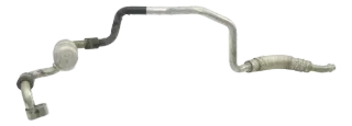 VW New Beetle Klimaleitung Klima Leitung 1C1820743E Klimaschlauch Klimaanlage - Bild 1