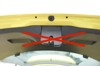 VW New Beetle 1C 9C Heckklappe mit Scheibe Klappe hinten gelb LD1B (ohneSchlo - Bild 7