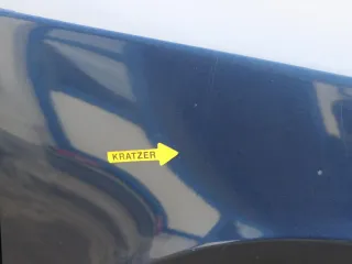 Skoda Octavia 1Z Kotflügel vorne rechts auch Kombi blau LF5Q - Bild 9