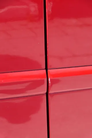 Audi A3 8P 2/3-Türer Tür vorne rechts Beifahrertür Türblatt grau silber LX7W - Bild 8