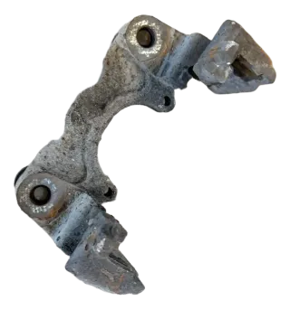 1x VW T5 Touareg Bremssattelhalter hinten links oder rechts 7L6615425A Halter - Bild 1